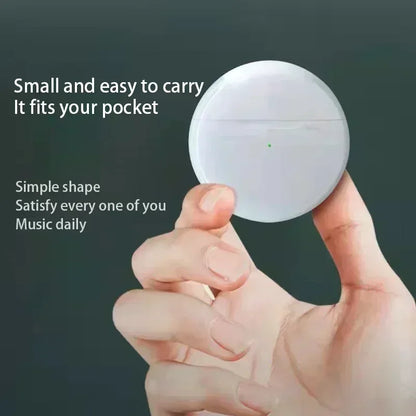 NEU Pro 6 TWS Kabellose Kopfhörer mit Mikrofon Fone Bluetooth-Ohrhörer Sport Lauf-Headset für Apple iPhone Xiaomi Pro6 Ohrhörer