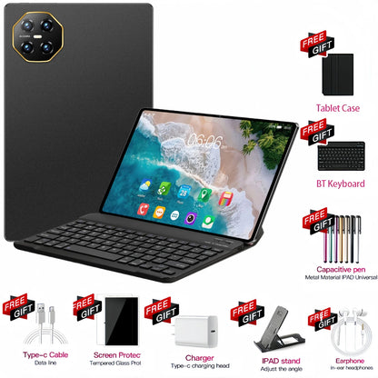 2025 Global Version XioamI PAD 8 Pro Snapdragon 8GEN2 Android 14 Tablet 11Inch HD 16GB+1TB 12000 mAh 5G Dual SIM Wifi Tables PC