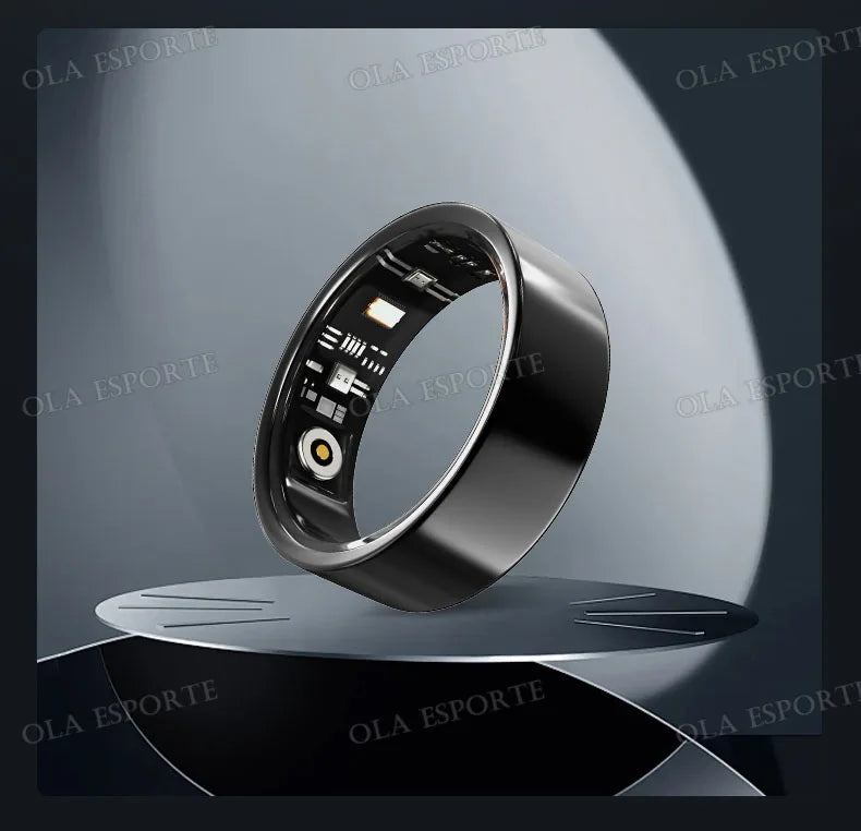 2025 New For Xiaomi Men Smart Ring Women, Heart Rate and Blood Oxygen Monitor Smartring IP68 & 5ATM Waterproof, Multi-sport Mode