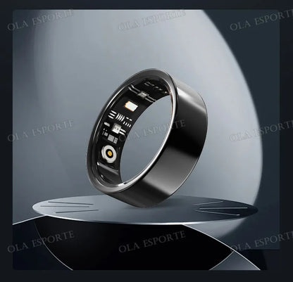 2025 New For Xiaomi Men Smart Ring Women, Heart Rate and Blood Oxygen Monitor Smartring IP68 & 5ATM Waterproof, Multi-sport Mode