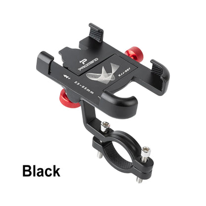 Bicycle Motorcycle Phone Holder Aluminum Handlebar Bike Phone Mount Adjustable Non-Slip for iPhone 13 12 11 Samsung S22 S21