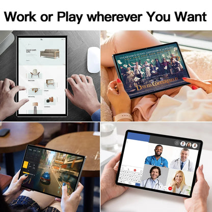 2025 New Pad 15 Pro Tablet Android13 Snapdragon870 11Inch HD 22GB+2TB 20000mAh 5G Dual SIM Bluetooth WiFi GPS Tablet