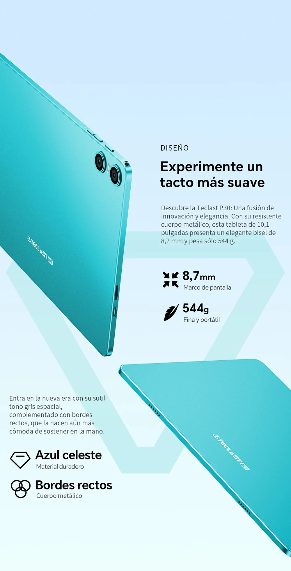 Teclast P30 Android 14 Tablet, 10.1 Inches, Maximum 12 Gb Ram, 128Gb Rom, 1280X800 Ips, Unisoc T606, 8 Cores, 6000 Mah