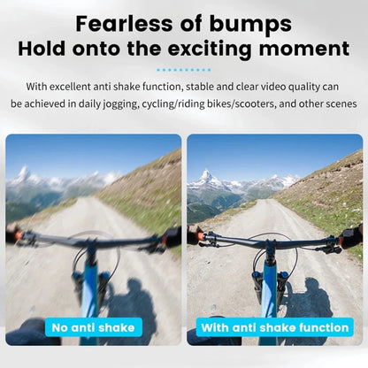 4K Bodycam Action Bike Camera Integrated Helmet Handlebar Motorcycle Road Sport Cam Battery Body Mini Full Hd Sports Action Wifi