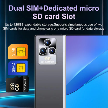 2025 New 5G Tablet 10.36Inch Android 13.0 Tablet MTK6797 16GB RAM 1TB ROM Tablet PC Dual Cameras Dual Sim Card Wifi Type-c