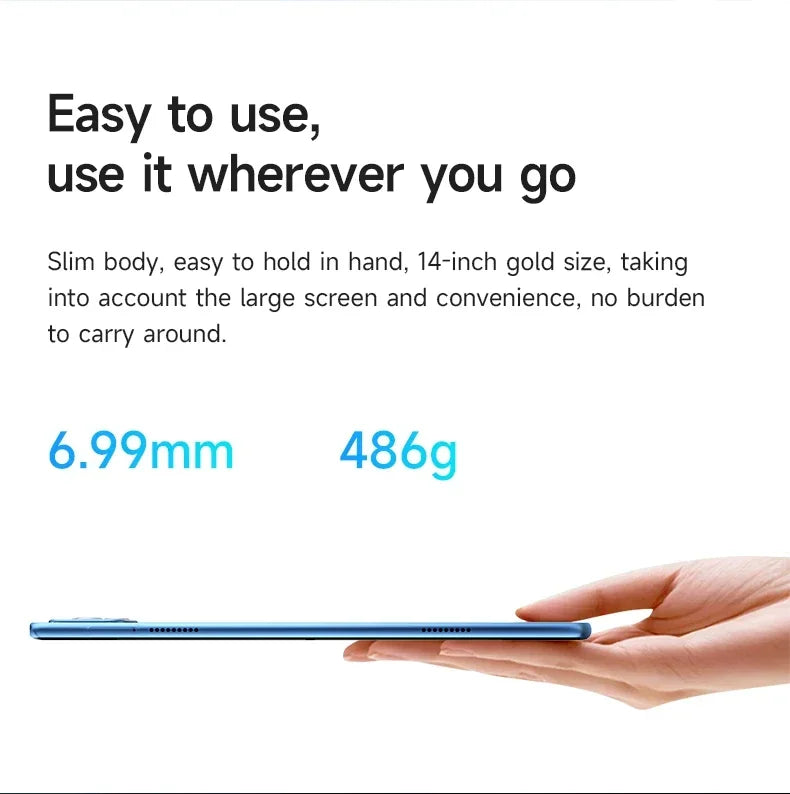 2025 Original Pad 15 Pro Tablet Android14 Snapdragon888 11Inch HD 16GB+1TB 20000mAh 5G Dual SIM Bluetooth WiFi GPS Tablet