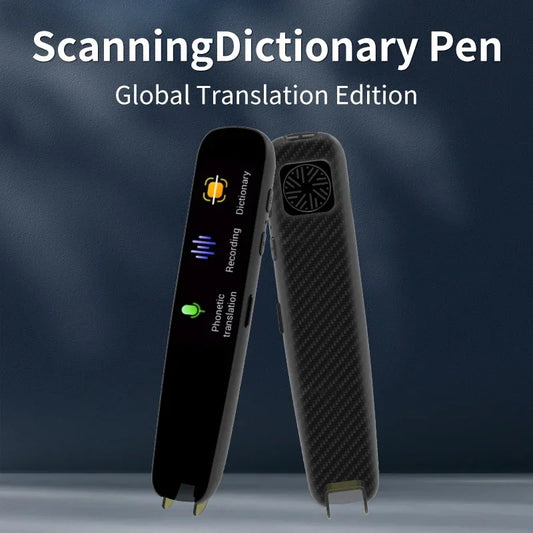 Smart Scanning Dictionary Pen Portable Scan Reader Text Dictionary Voice Translation Pen WiFi/Offline Language Translator Device