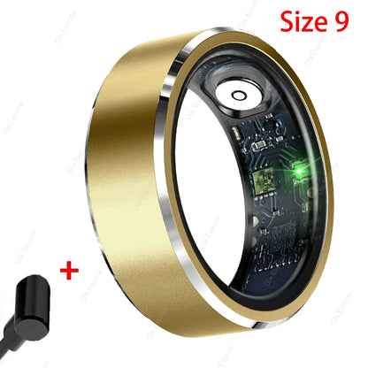 ew Smart Fitness Ring with Gesture Control,Heart rate,Blood oxygen,Blood pressureSleep,Steps,Distance,Calories For Android IOS