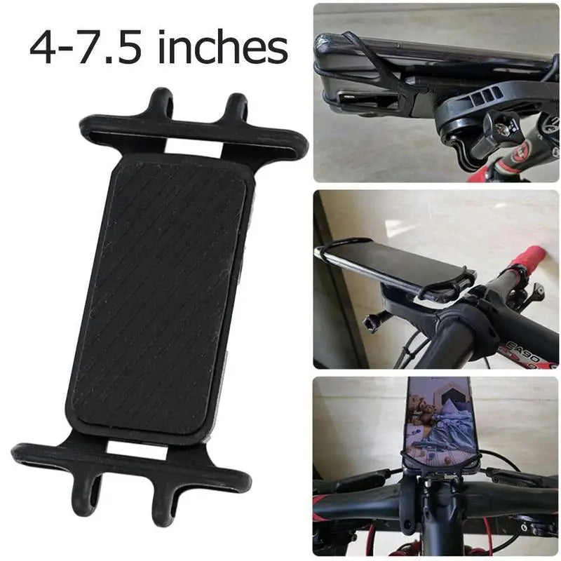 For Sram Garmin Bike Silicone Phone Holder Computer Bracket Accessories Phone Mount Case Motorcycle Shockproof Holder