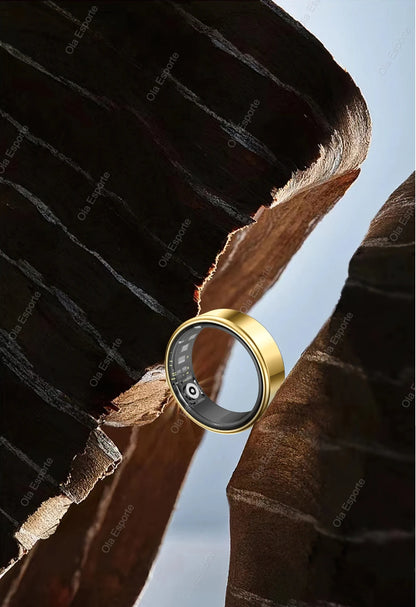2025 New For Xiaomi Smart Ring Men Women, Heart Rate and Blood Oxygen Monitor Smartring IP68 & 5ATM Waterproof, Multi-sport Mode