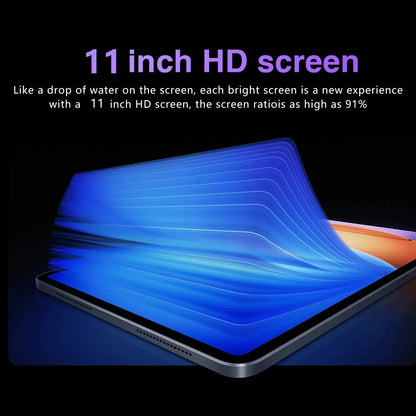 2025 Global Version PAD 7S Pro Snapdragon 8GEN2 Android 14 Tablet 11Inch HD 22GB+2TB 20000 mAh 5G Dual SIM Wifi Tables PC