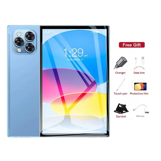 2025 New Pad 15 Pro Tablet Android13 Snapdragon870 11Inch HD 22GB+2TB 20000mAh 5G Dual SIM Bluetooth WiFi GPS Tablet