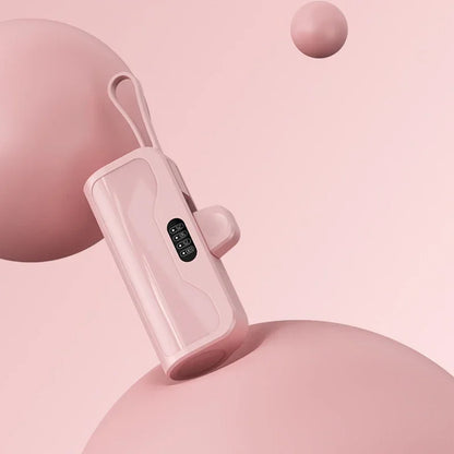 Mini Portable Mobile Phone Charger External Battery Power Bank Plug and Play Suitable for Apple Samsung Huawei Xiaomi 10000mAh