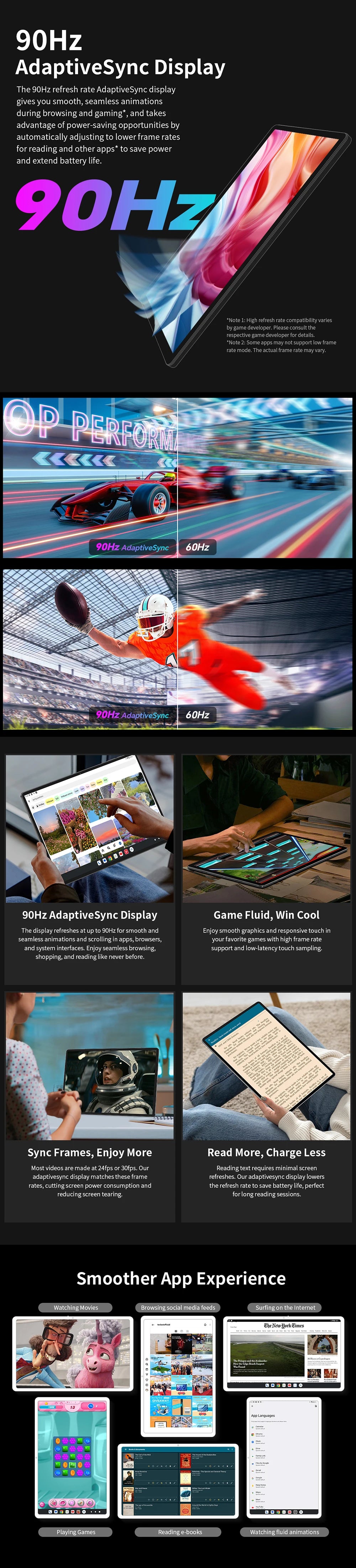 Teclast T60 Android 14 Tablet 12" 2K 90Hz Display, UNISOC T620, Max 20GB RAM, 256GB ROM, 8000mAh, 18W Fast Charge, 4G LTE, GPS
