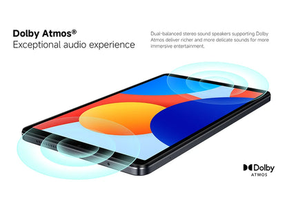Pad SE 8.7 inch Global Version Mi Tablet MTK Helio G85 6650mAh Dual speakers Dolby Atmos® 90Hz Display