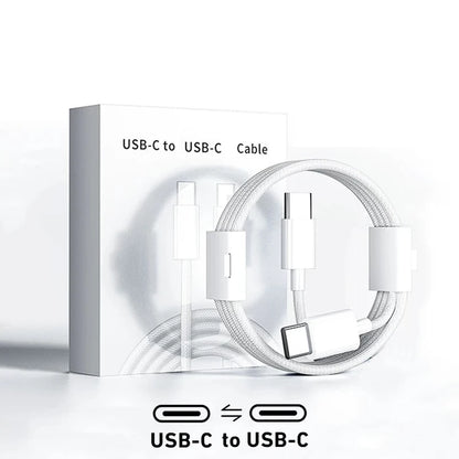 Original 30W Type C Quick Charger For iPhone 16 15 14 13 12 11 Pro Max Mini X XS XR Plus Magsafes Fast Charging Lightnings Cable
