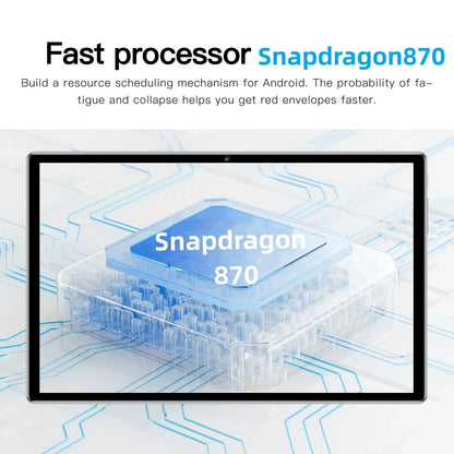 2025 New Pad 15 Pro Tablet Android13 Snapdragon870 11Inch HD 22GB+2TB 20000mAh 5G Dual SIM Bluetooth WiFi GPS Tablet