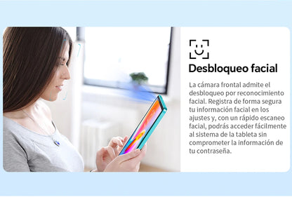 Teclast P30 Android 14 Tablet, 10.1 Inches, Maximum 12 Gb Ram, 128Gb Rom, 1280X800 Ips, Unisoc T606, 8 Cores, 6000 Mah