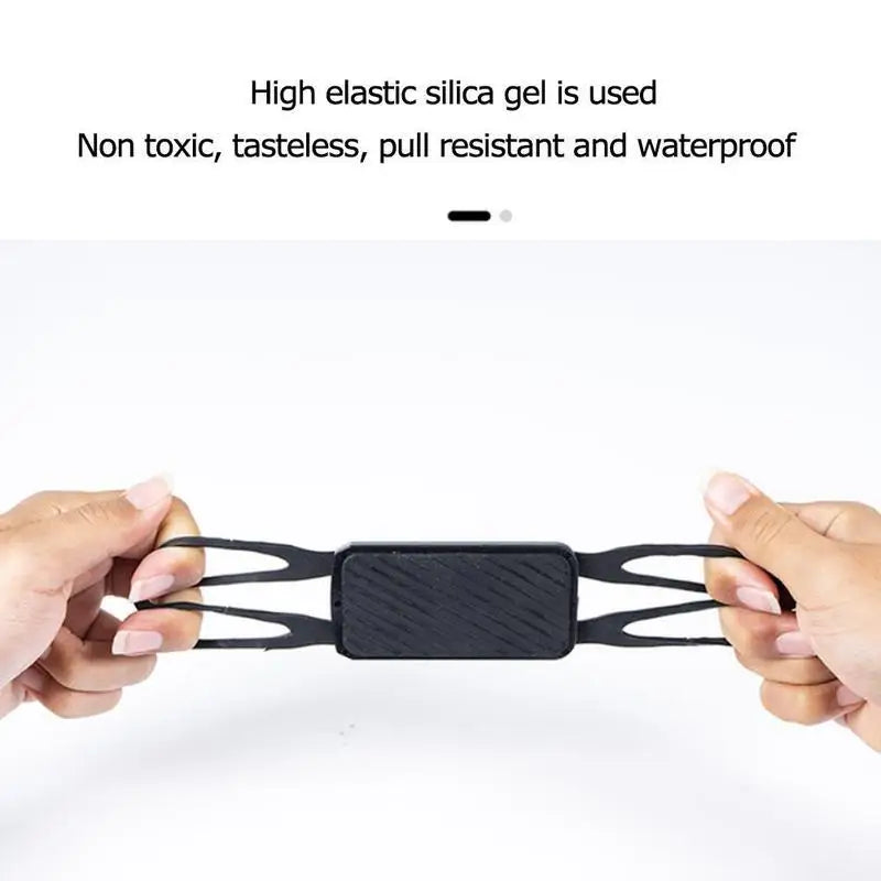 For Sram Garmin Bike Silicone Phone Holder Computer Bracket Accessories Phone Mount Case Motorcycle Shockproof Holder