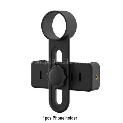 2000x24 HD Monocular Telescope Mini Portable Mobile Phone Telescope with Holder Outdoor Camping Hunting Birdwatching Telescopes