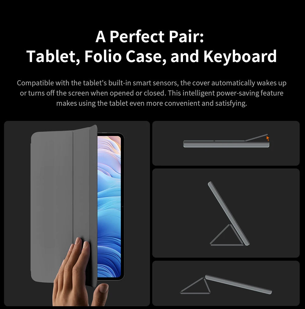 Teclast T60 Android 14 Tablet 12" 2K 90Hz Display, UNISOC T620, Max 20GB RAM, 256GB ROM, 8000mAh, 18W Fast Charge, 4G LTE, GPS