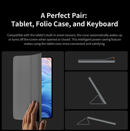 Teclast T60 Android 14 Tablet 12" 2K 90Hz Display, UNISOC T620, Max 20GB RAM, 256GB ROM, 8000mAh, 18W Fast Charge, 4G LTE, GPS