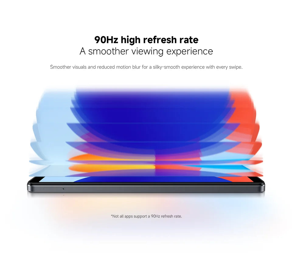Pad SE 8.7 inch Global Version Mi Tablet MTK Helio G85 6650mAh Dual speakers Dolby Atmos® 90Hz Display