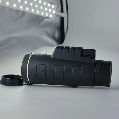 10x40 High Power Monocular for Smartphone, HD Telescope for Adults, Bird Watching, Hunting, Travel, Camping & Stargazing