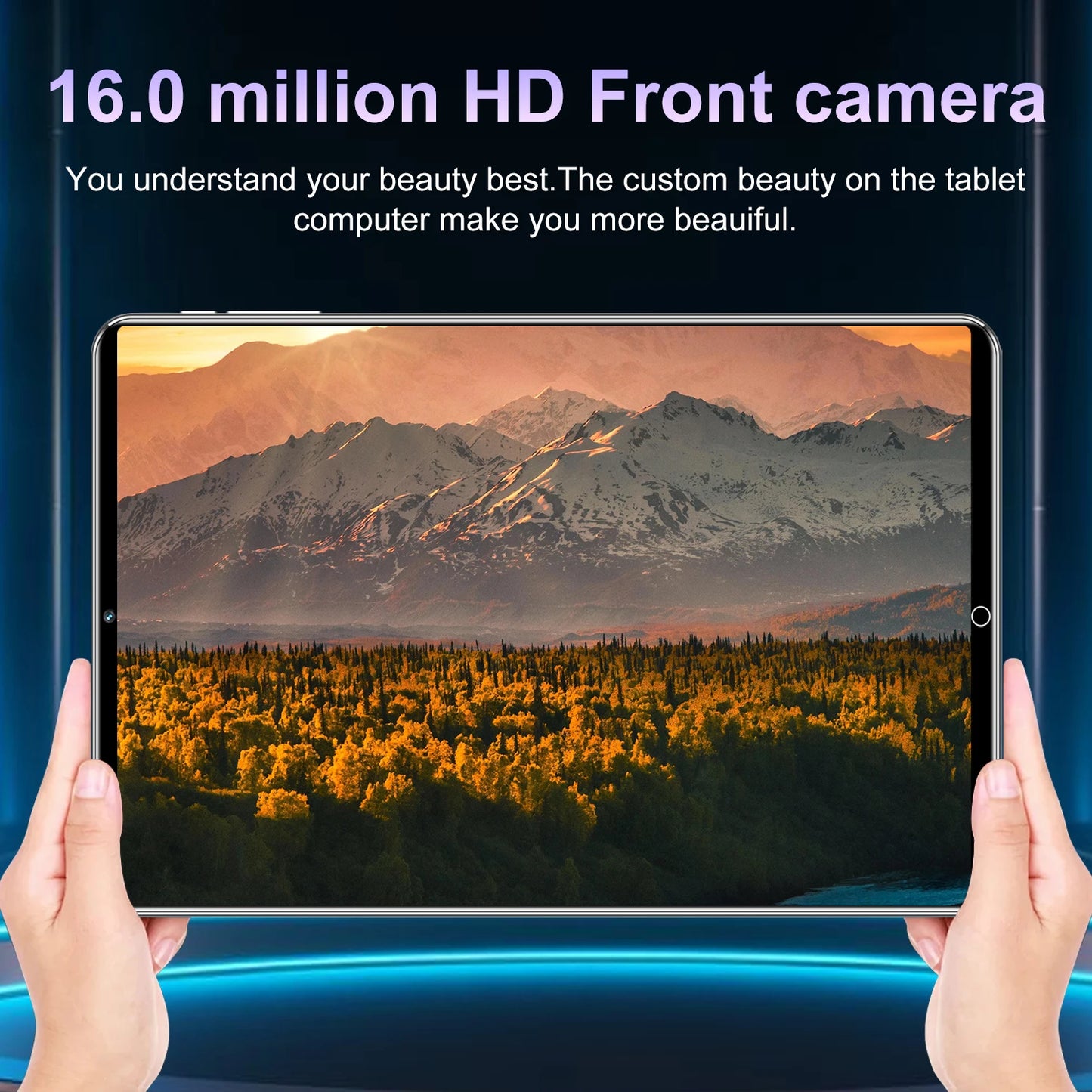 2025 New 5G Tablet 10.36Inch Android 13.0 Tablet MTK6797 16GB RAM 1TB ROM Tablet PC Dual Cameras Dual Sim Card Wifi Type-c