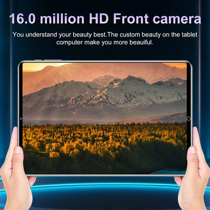 2025 New 5G Tablet 10.36Inch Android 13.0 Tablet MTK6797 16GB RAM 1TB ROM Tablet PC Dual Cameras Dual Sim Card Wifi Type-c