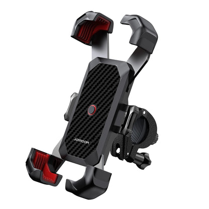 Joyroom Universal-Fahrradtelefonhalter, 360°-Ansicht, Fahrradtelefonhalter für 4,7-7 Zoll Handyständer, stoßfeste Halterung, GPS-Clip