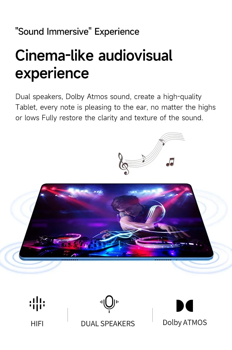 2025 Original Pad 15 Pro Tablet Android14 Snapdragon888 11Inch HD 16GB+1TB 20000mAh 5G Dual SIM Bluetooth WiFi GPS Tablet