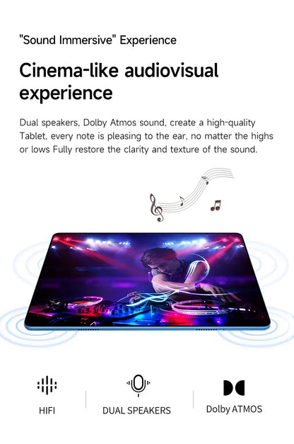 2025 Original Pad 15 Pro Tablet Android14 Snapdragon888 11Inch HD 16GB+1TB 20000mAh 5G Dual SIM Bluetooth WiFi GPS Tablet