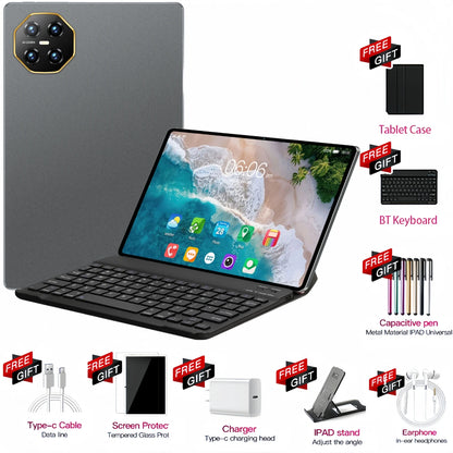 2025 Global Version XioamI PAD 8 Pro Snapdragon 8GEN2 Android 14 Tablet 11Inch HD 16GB+1TB 12000 mAh 5G Dual SIM Wifi Tables PC