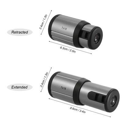 Mini Monocular Monocular  Mini Monocular Visionking 7x18 Monocular Mini Compact Monocular Telescope  Scope