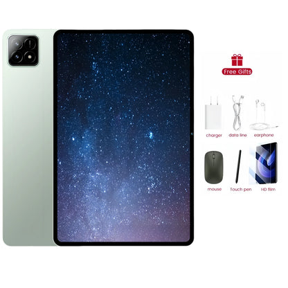 2025 Global Version PAD 7S Pro Snapdragon 8GEN2 Android 14 Tablet 11Inch HD 22GB+2TB 20000 mAh 5G Dual SIM Wifi Tables PC