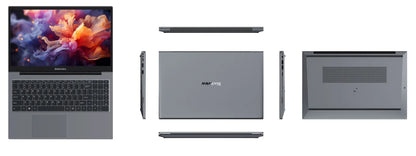 Blackview AceBook 8 Laptop 15.6" 12th Gen Intel Alder Lake N97 16GB RAM 512GB SSD + expansion up to 1TB Windows 11 Home 15.6"