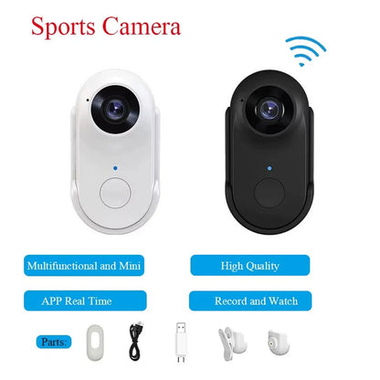 4K Bodycam Action Bike Camera Integrated Helmet Handlebar Motorcycle Road Sport Cam Battery Body Mini Full Hd Sports Action Wifi