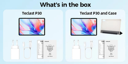 Teclast P30 Android 14 Tablet, 10.1 Inches, Maximum 12 Gb Ram, 128Gb Rom, 1280X800 Ips, Unisoc T606, 8 Cores, 6000 Mah