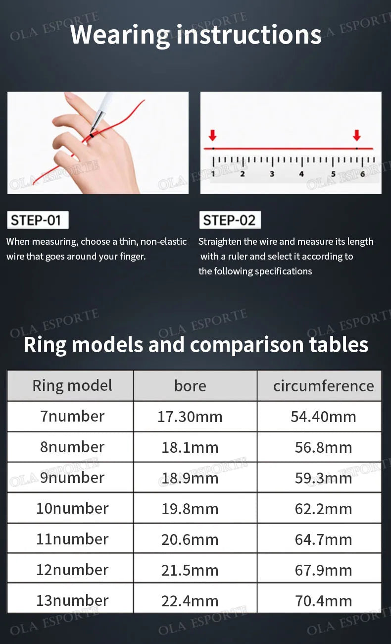 2025 New For Xiaomi Men Smart Ring Women, Heart Rate and Blood Oxygen Monitor Smartring IP68 & 5ATM Waterproof, Multi-sport Mode