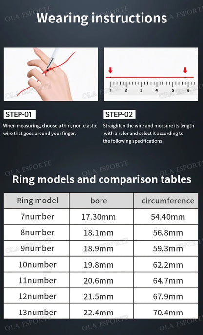 2025 New For Xiaomi Men Smart Ring Women, Heart Rate and Blood Oxygen Monitor Smartring IP68 & 5ATM Waterproof, Multi-sport Mode