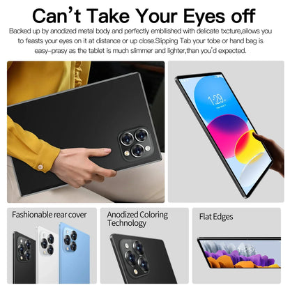 2025 New Pad 15 Pro Tablet Android13 Snapdragon870 11Inch HD 22GB+2TB 20000mAh 5G Dual SIM Bluetooth WiFi GPS Tablet