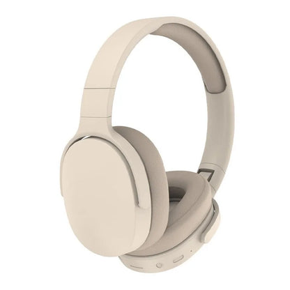 Kabelloser Bluetooth 5.3-Kopfhörer Over Ear Hifi-Stereo-Headset True Sports mit Kopfhörern TF/AUX-Musik-Player mit HD-Mikrofon