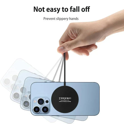 100W Magnetic Wireless Charger Pad USB + Type C For Magsafe iPhone 16 15 14 13 12 Pro Max Fast Charging Dock Station Chargers