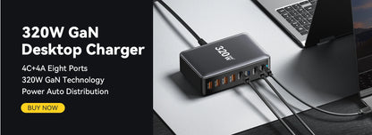 Essager Power Bank 20000mAh Portable PD 65W Fast Charging  Mobile Phone External Battery Powerbank For Phone Laptop Tablet Mac