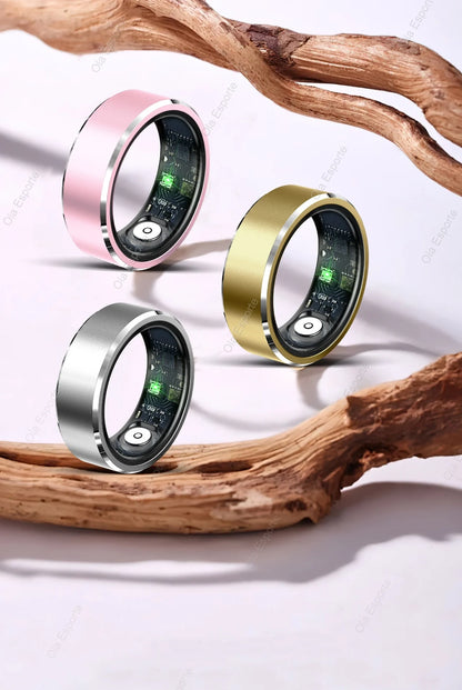 ew Smart Fitness Ring with Gesture Control,Heart rate,Blood oxygen,Blood pressureSleep,Steps,Distance,Calories For Android IOS