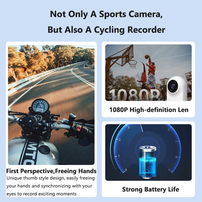 4K Bodycam Action Bike Camera Integrated Helmet Handlebar Motorcycle Road Sport Cam Battery Body Mini Full Hd Sports Action Wifi