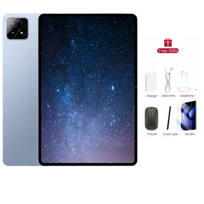 2025 Global Version PAD 7S Pro Snapdragon 8GEN2 Android 14 Tablet 11Inch HD 22GB+2TB 20000 mAh 5G Dual SIM Wifi Tables PC