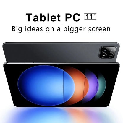 2025 Global Version PAD 7S Pro Snapdragon 8GEN2 Android 14 Tablet 11Inch HD 22GB+2TB 20000 mAh 5G Dual SIM Wifi Tables PC