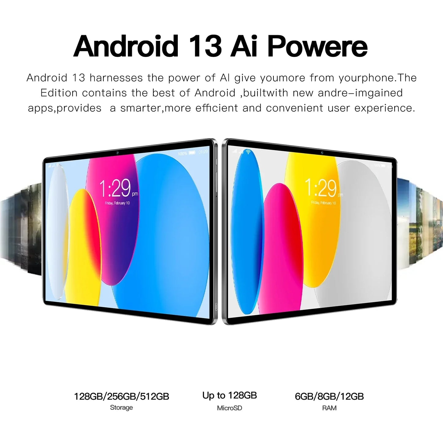 2025 Original Pad 15 Pro Tablet Android14 Snapdragon888 11Inch HD 16GB+1TB 20000mAh 5G Dual SIM Bluetooth WiFi GPS Tablet